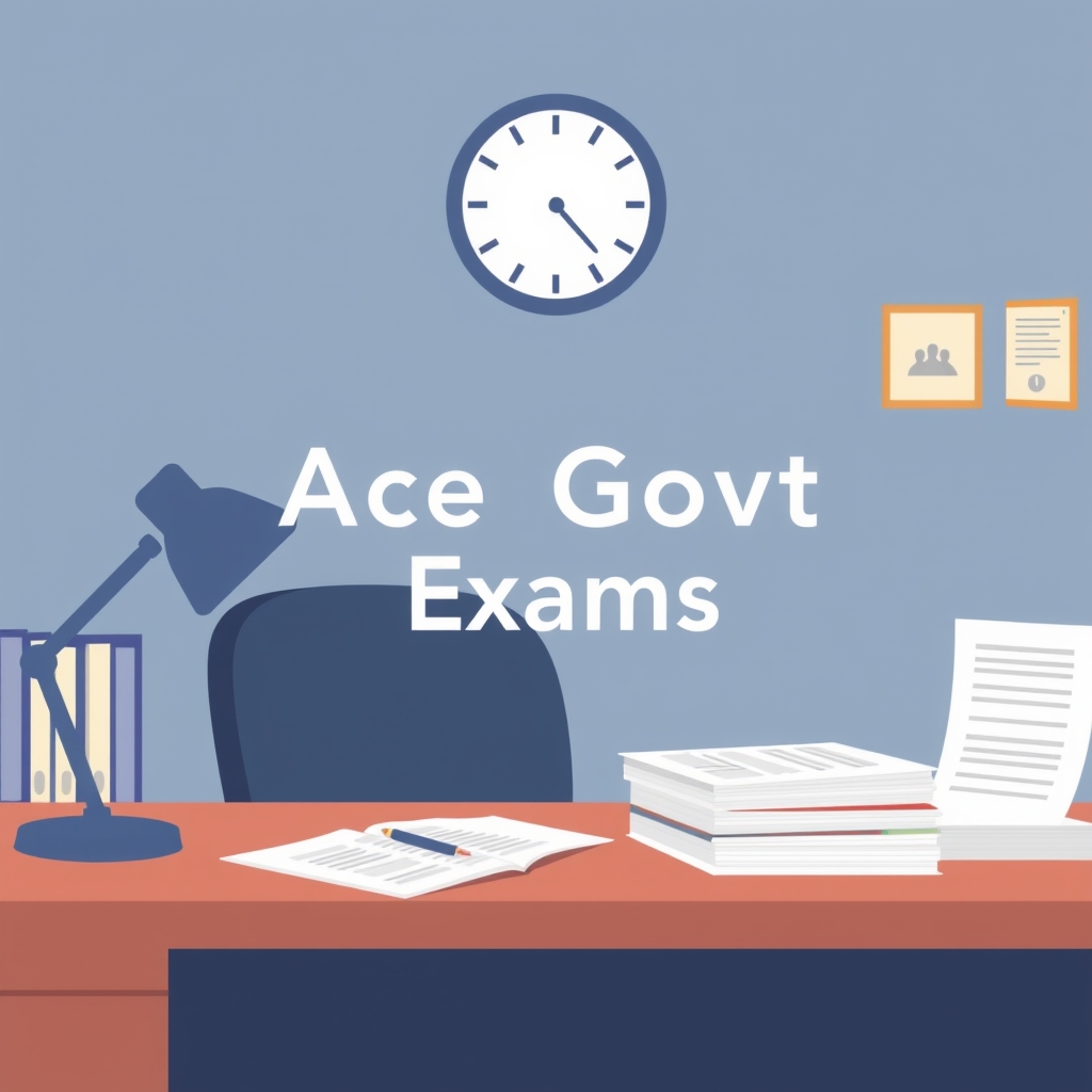 SSC CGL — illustration for Ace Govt Exams