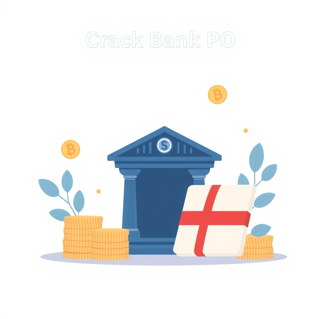 IBPS PO — illustration for Crack Bank PO