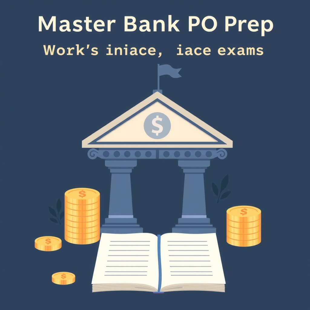 IBPS PO — illustration for Master Bank PO Prep: Work Full-Time, Ace Exams